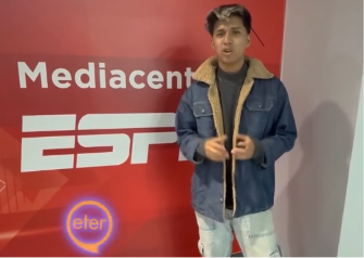 Omar Barrios, de ETER a ESPN