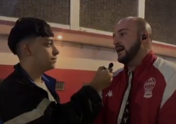 Cobertura  Huracán vs. Deportivo Riestra