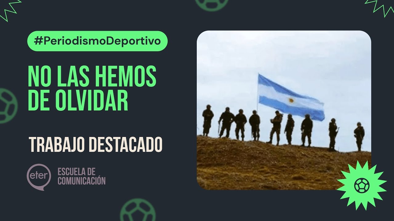 No las hemos de olvidar