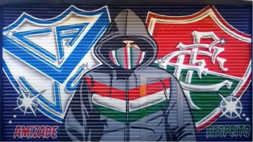 Fluminense y Vélez, tres colores y una amistad