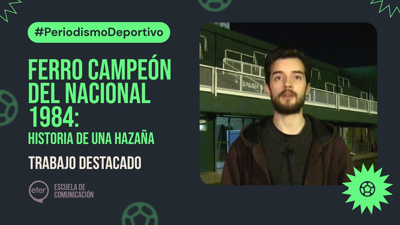 Ferro campeón del Nacional 1984: historia de una hazaña