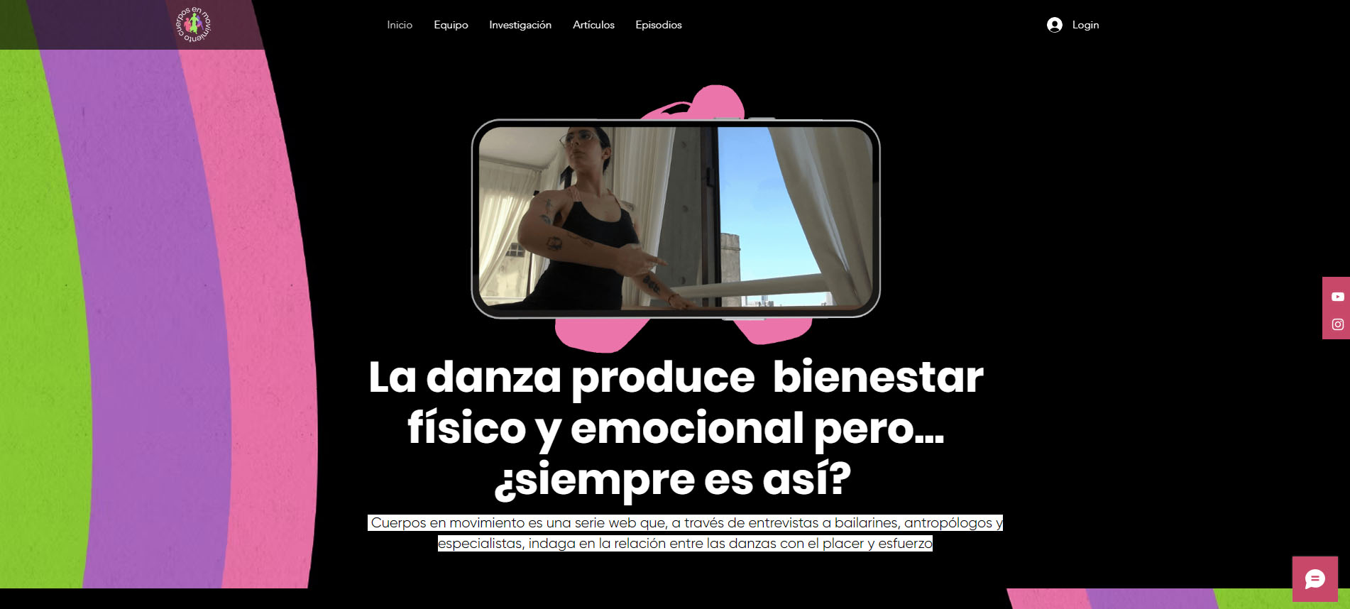 Cuerpos en movimiento