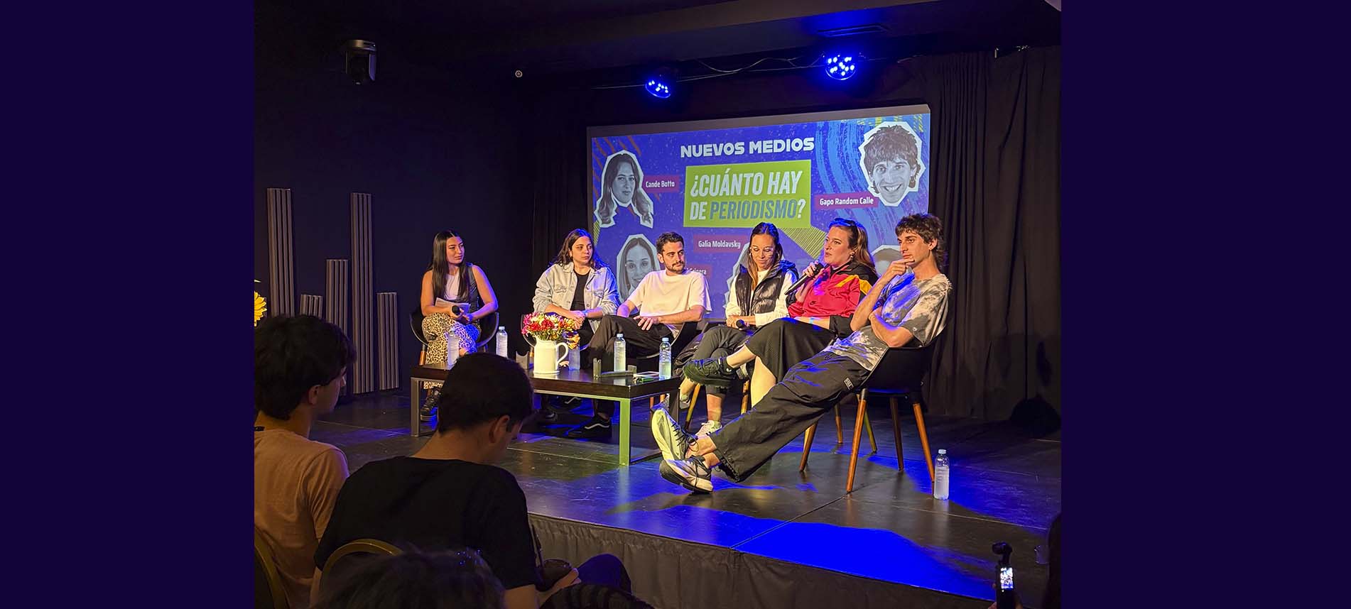 Cobertura del Buena Data Fest para las redes de ETER