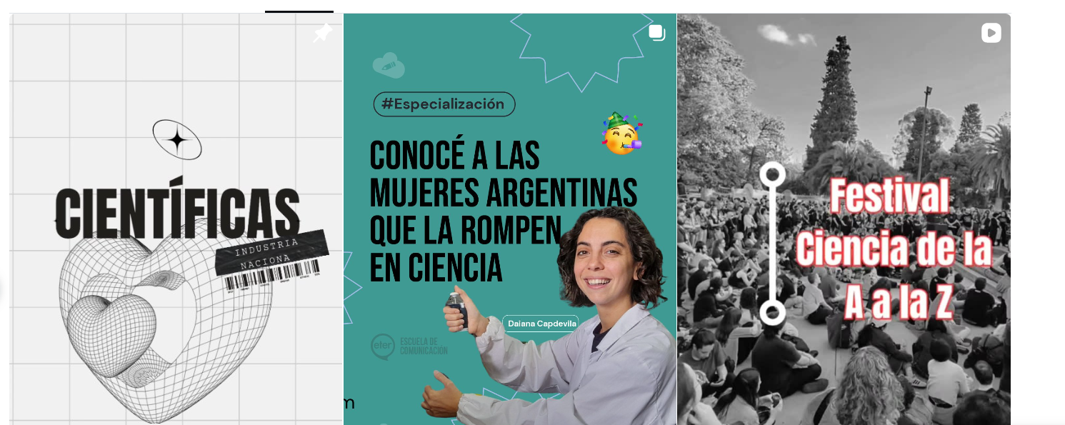 Científicas, industria Nacional