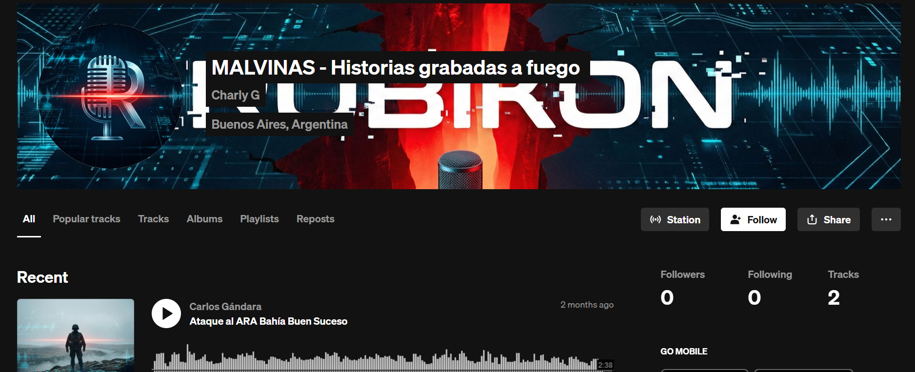 Malvinas, historias grabadas a fuego 