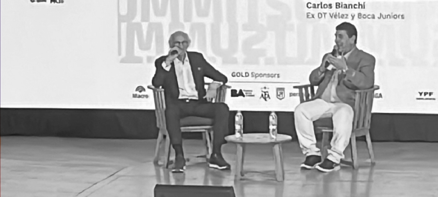 Cobertura del Olé Summit 2025 en la Usina del Arte