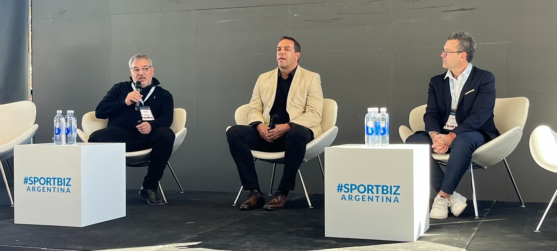 Sportbiz, una experiencia en el estadio de River con más de 400 acreditados