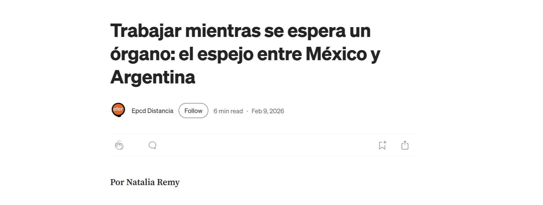 Informe sobre el Protocolo Remy 