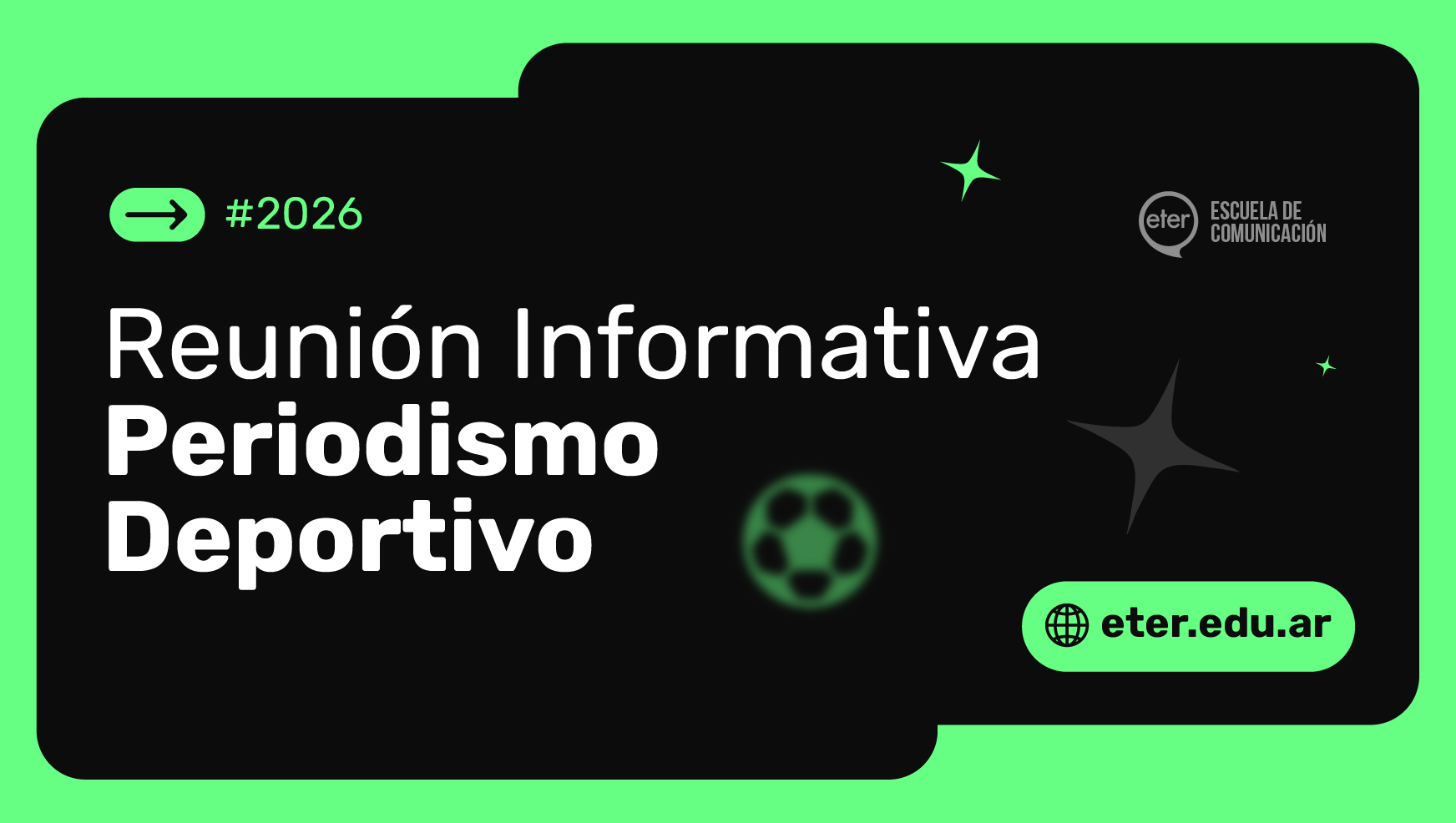 Reunión informativa - Periodismo deportivo