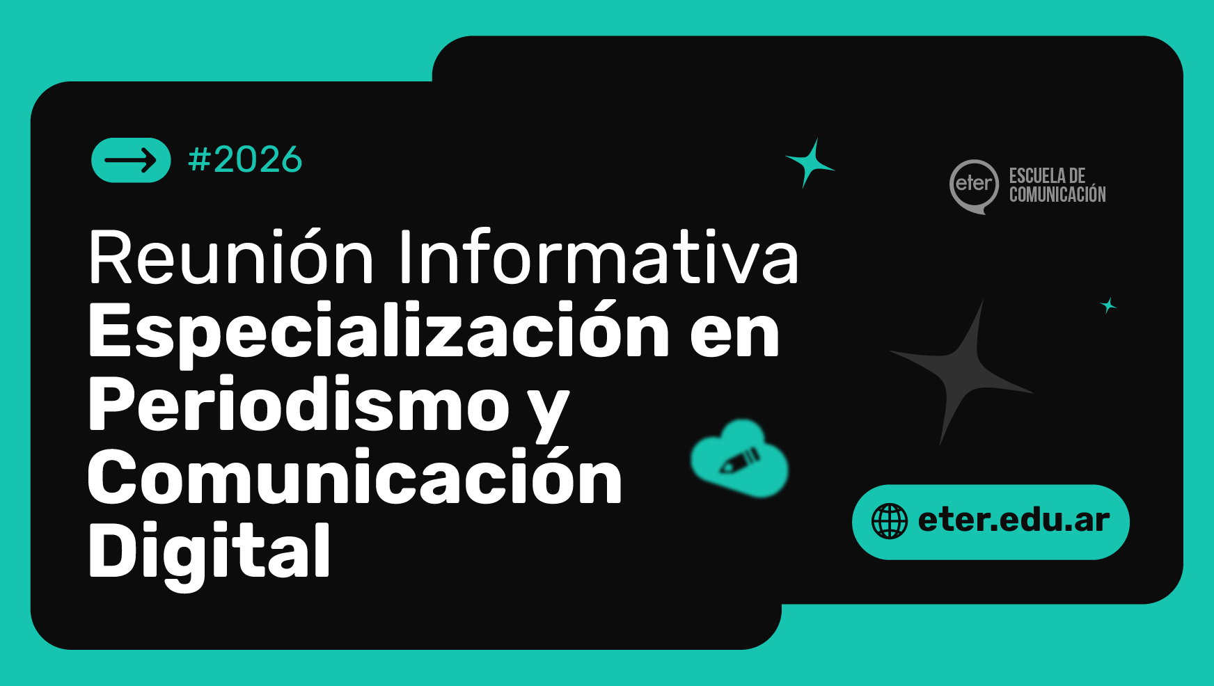 Reunión informativa Virtual Especialización en Periodismo y Comunicación Digital