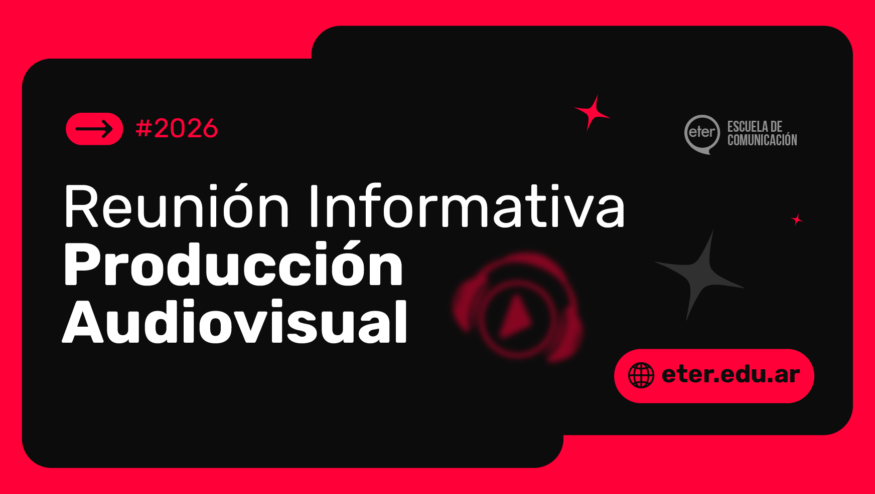 Reunión informativa- Producción Audiovisual