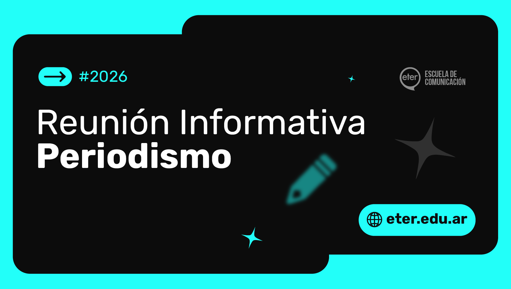 Reunión informativa - Periodismo
