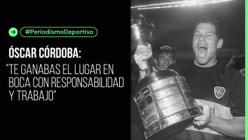 Óscar Córdoba: “Maradona fue la primera persona que me dio una mano cuando llegué a Argentina”