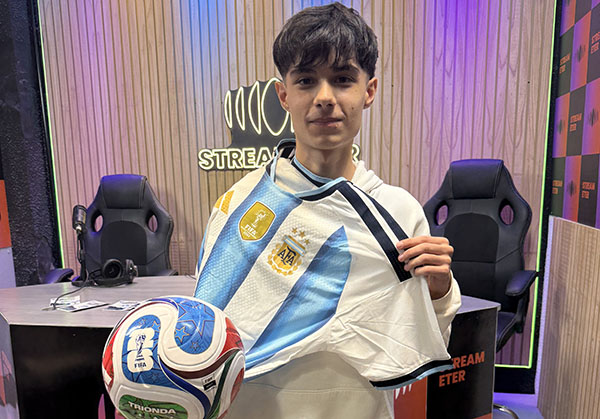 La Copa del Mundo también se vivió en ETER con una nueva edición de la Trivia Mundialista