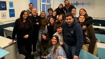 Melisa Pérez y Maxi Martina contaron en ETER cómo es trabajar en la producción de radio