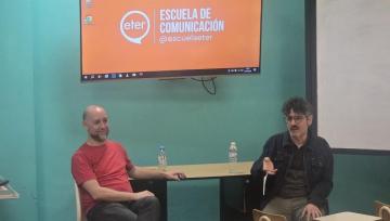 Oficio, dinosaurios y anécdotas, en una charla con Javier Aguirre