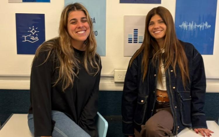 Tati Roust y Ange Ledesma en ETER: “Sin pasión, no hay nada”