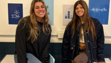 Tati Roust y Ange Ledesma en ETER: “Sin pasión, no hay nada”
