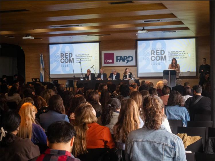 ETER participó del REDCOM 2026, un encuentro para pensar el futuro de la comunicación