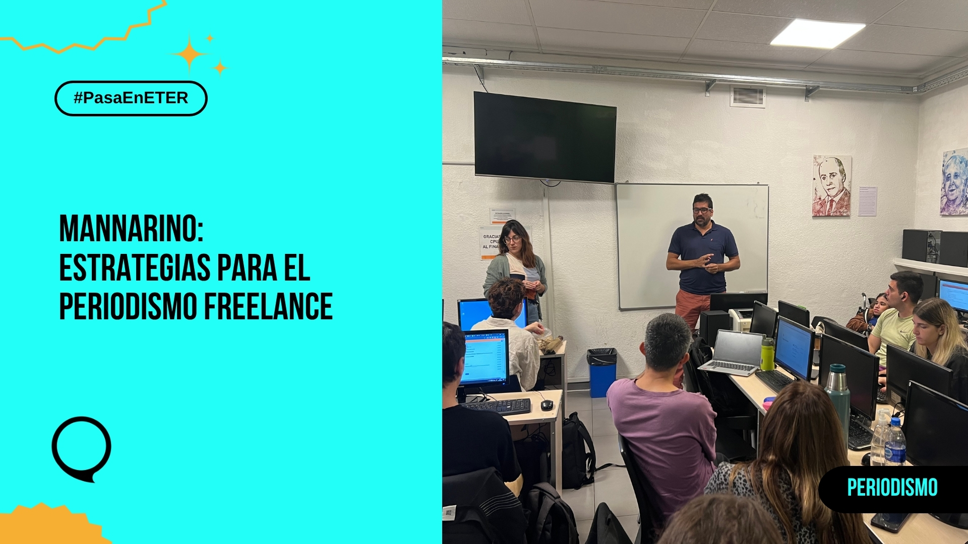Mannarino sobre el trabajo freelance: "Lo que no debemos hacer es darnos por vencidos"