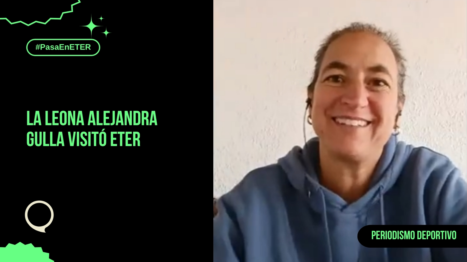 Alejandra Gulla: “Sin duda, se aprende mucho más perdiendo”