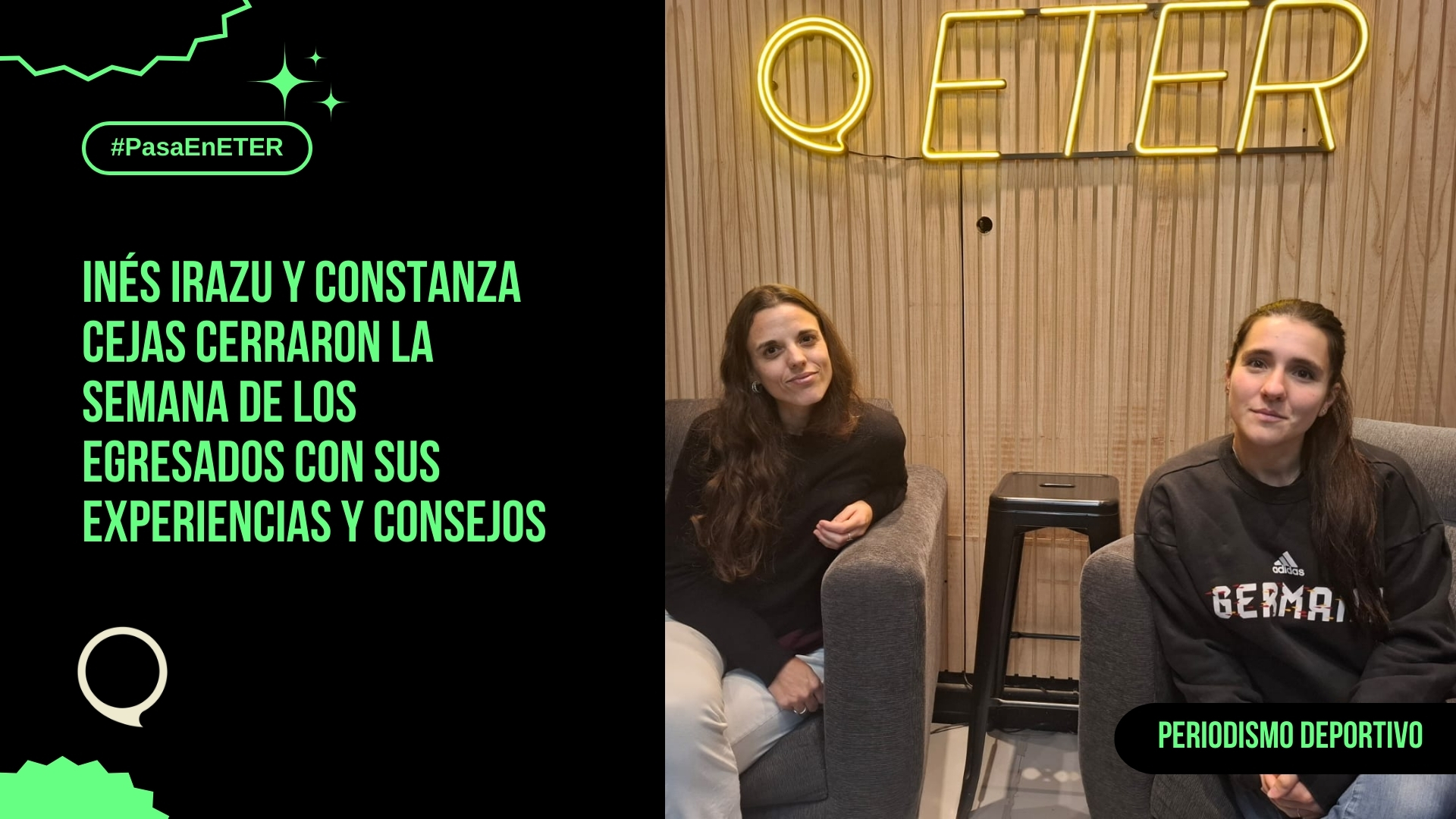 Inés Irazu: “Un comunicador transmite una visión del mundo”