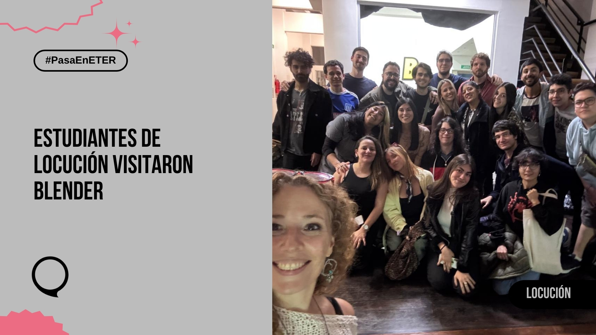 Una experiencia con micrófono abierto