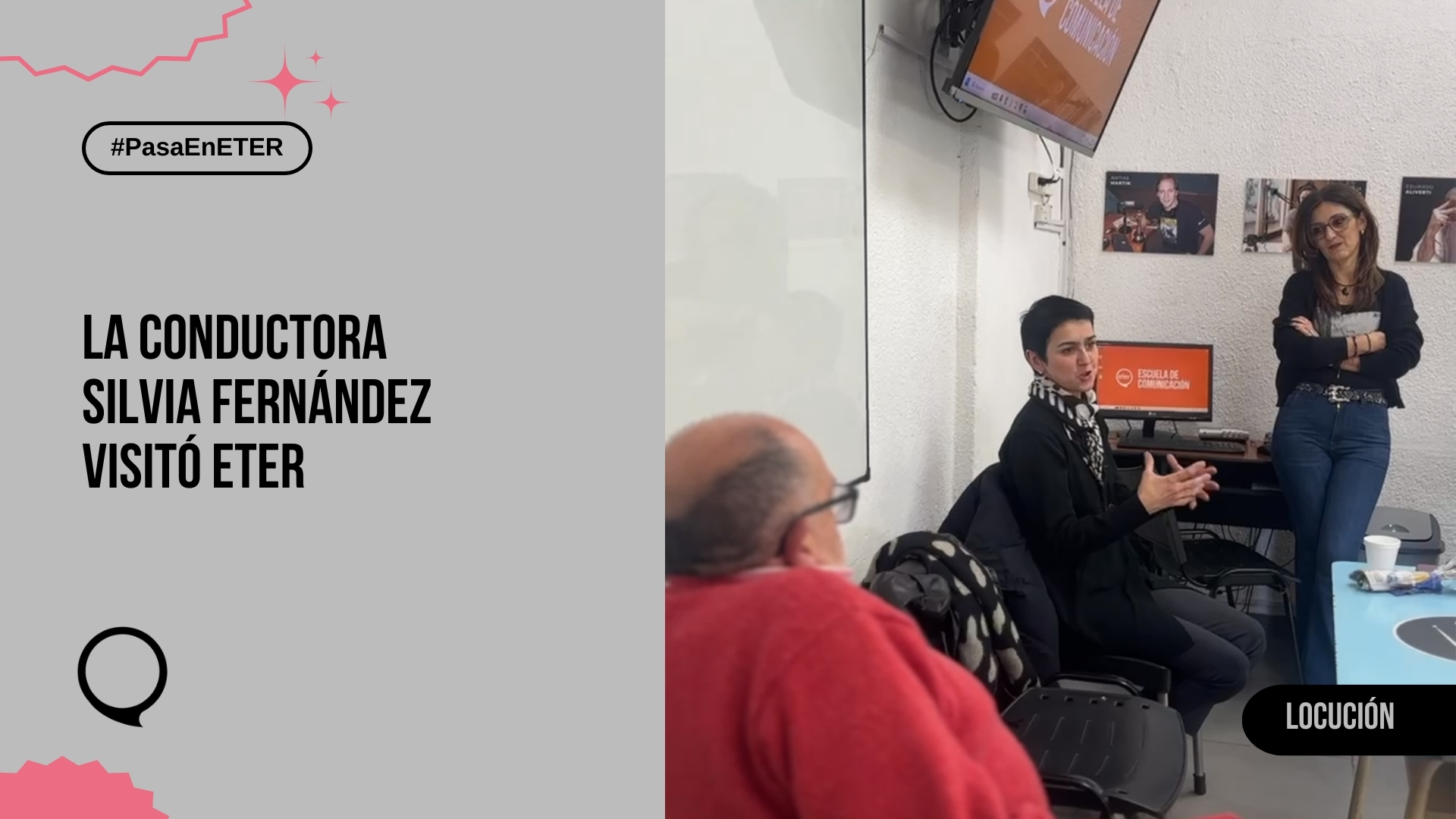 Fernández: “El valor agregado está en la forma de narrar”