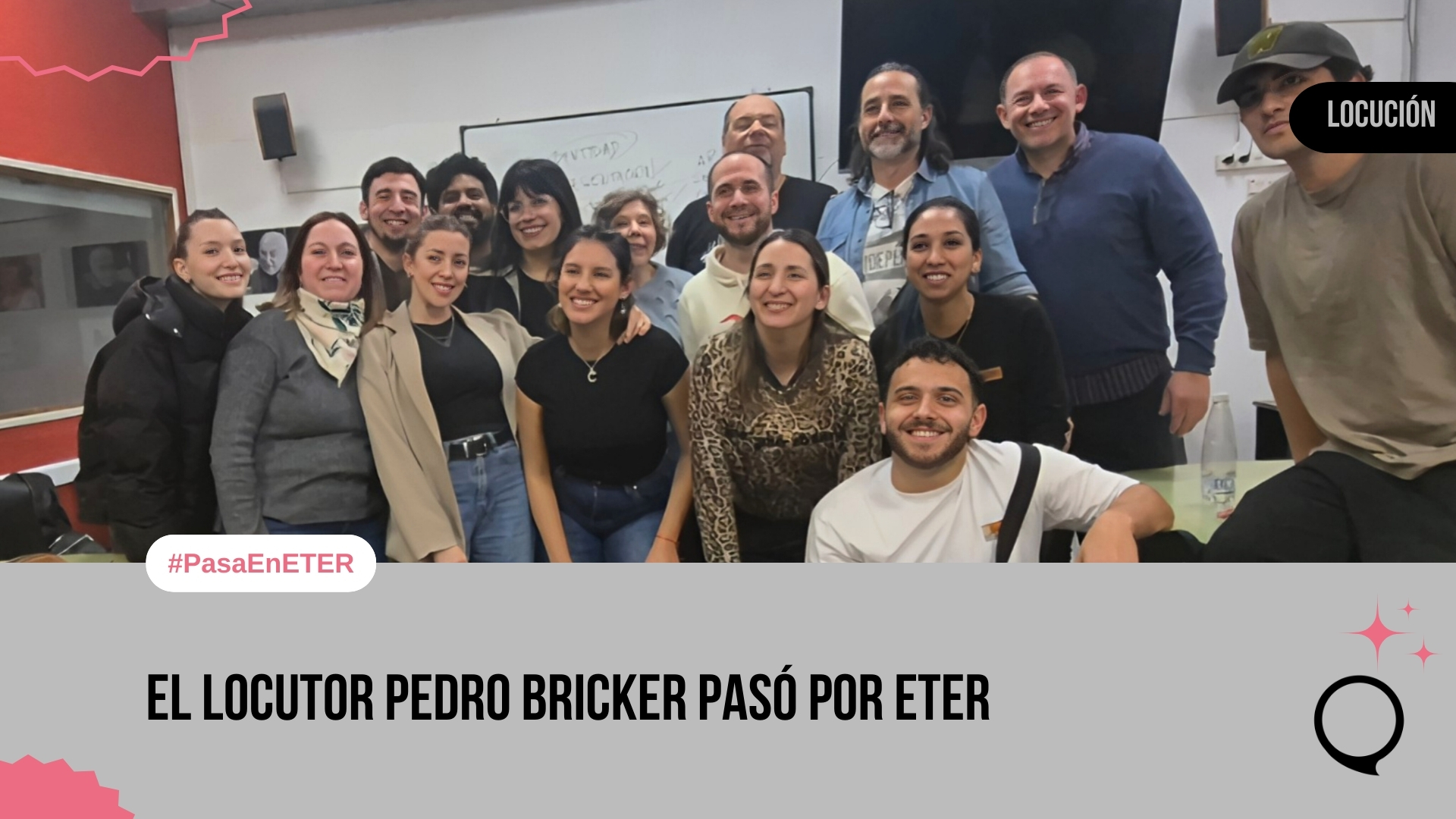 Bricker, clase especial sobre la voz y el manejo de las emociones