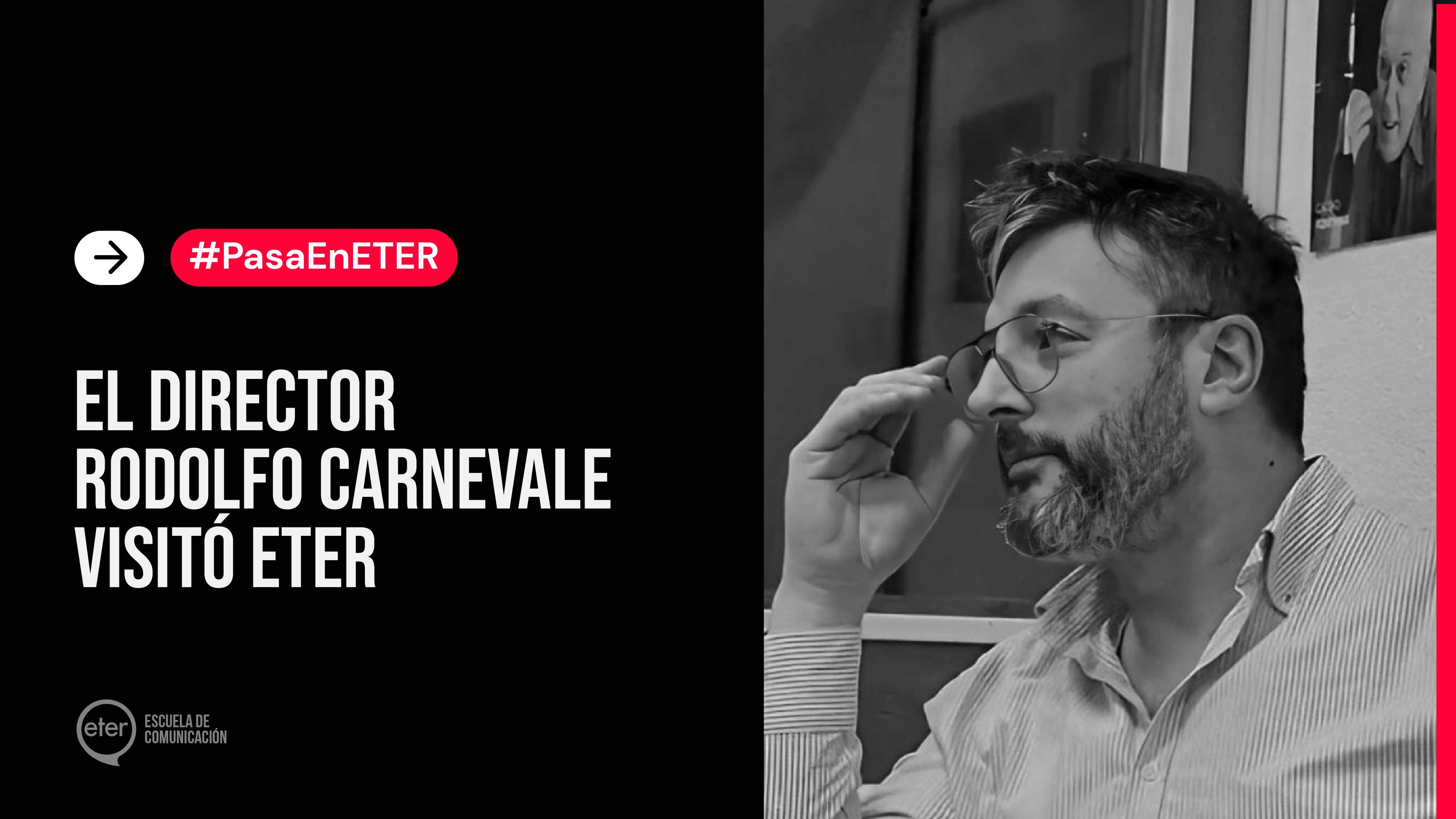 Carnevale: “Cada proyecto es un nuevo comienzo”