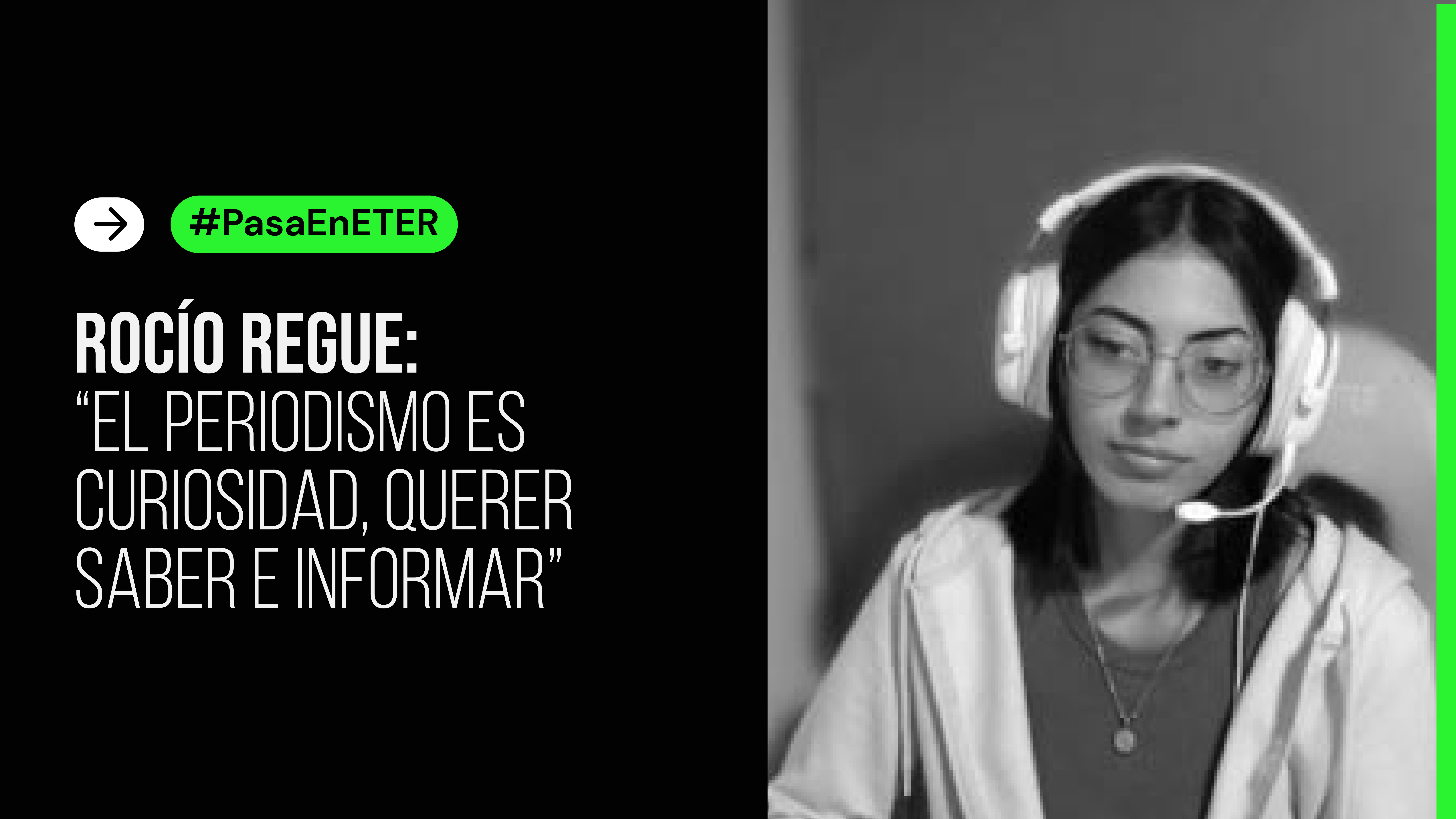 Rocío Regue: “Tu Instagram es como tu Linkedin”