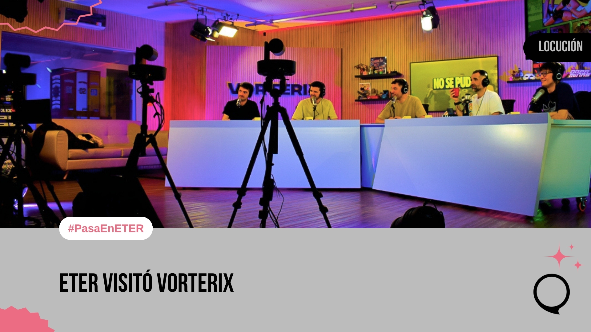 La posibilidad de presenciar un programa en vivo