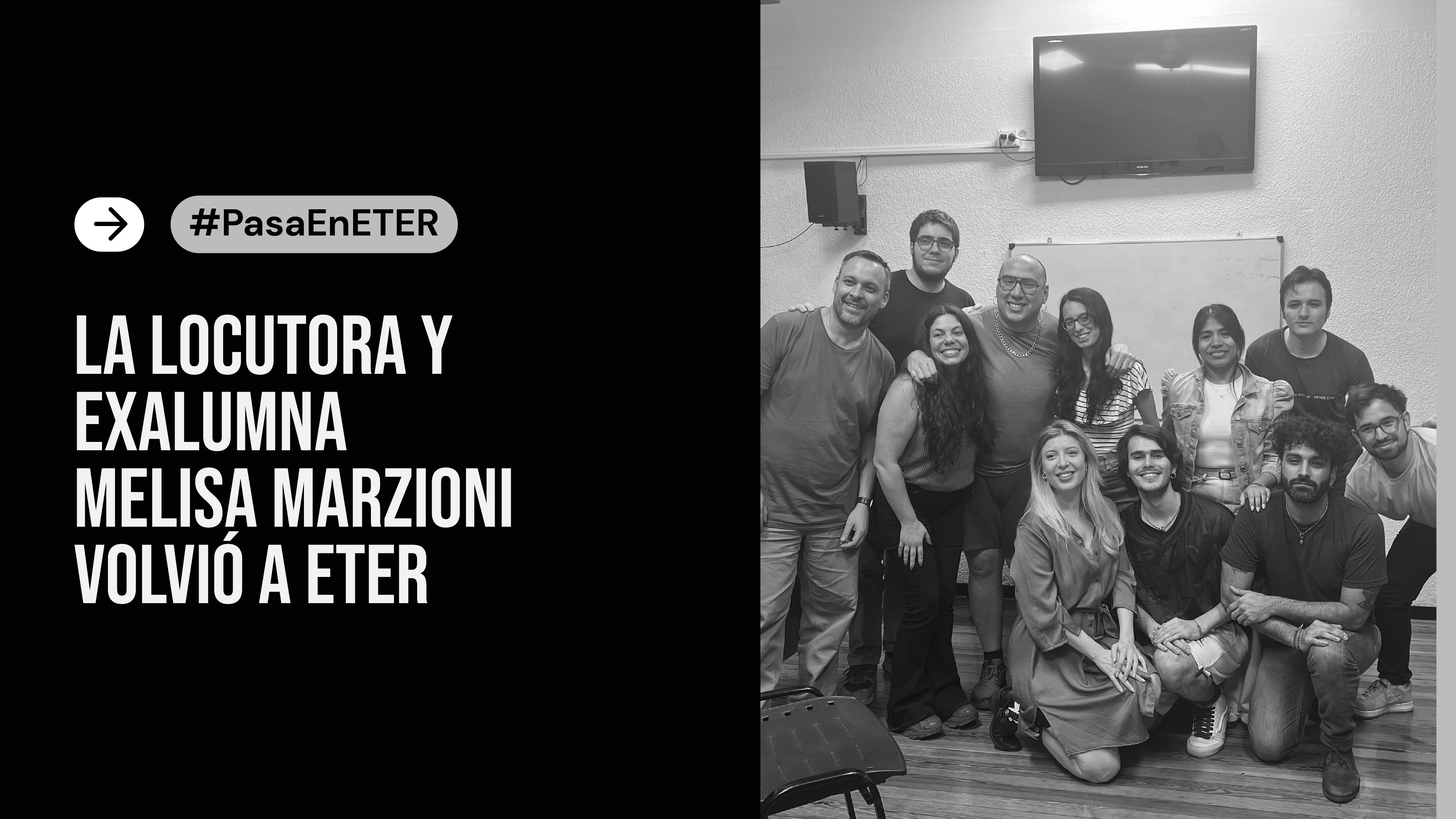 Marzioni: “Para buscar trabajo hay que estar preparado, tener con qué”