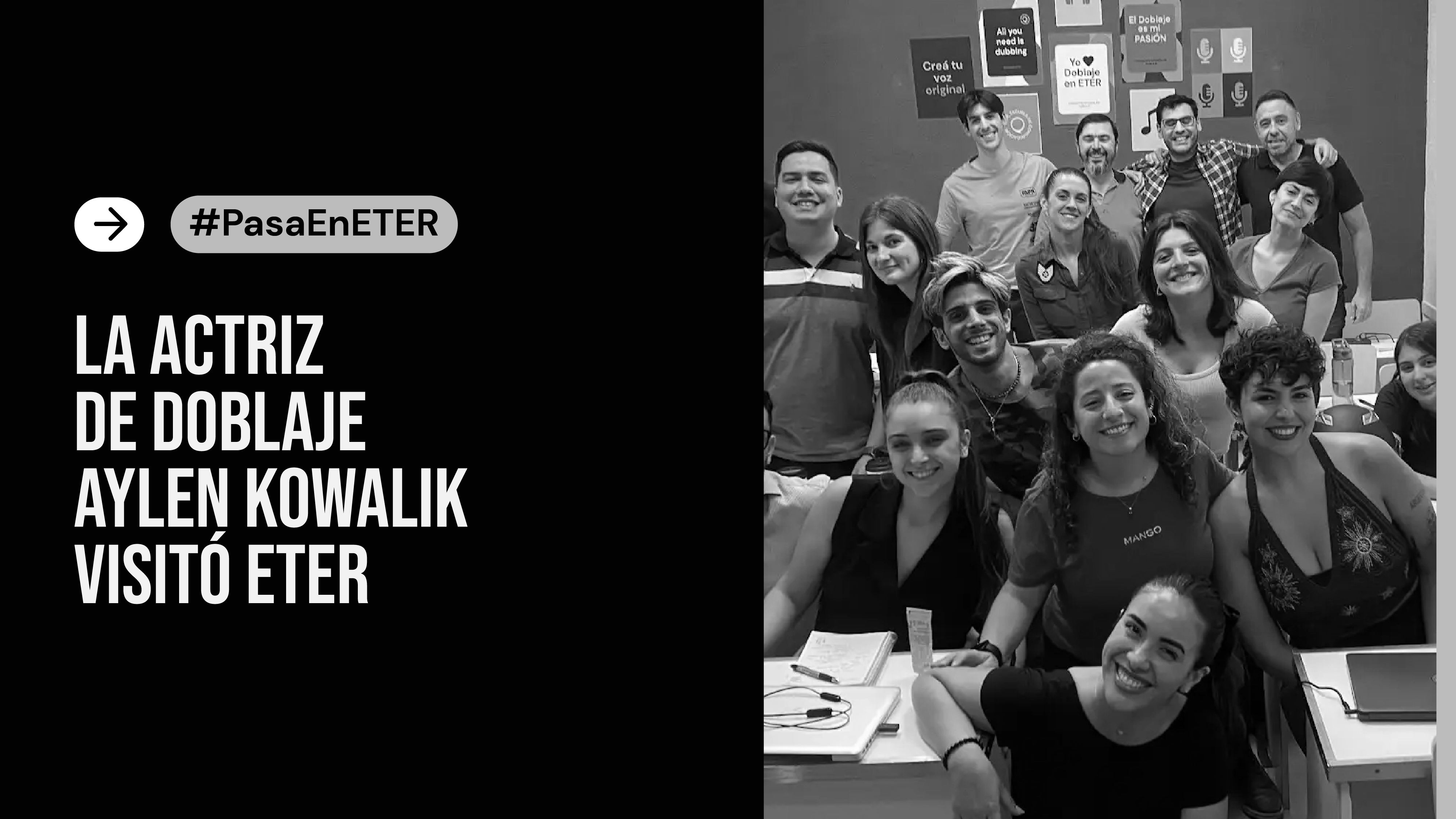 Kowalik: “En un demo, lo primero que tiene que escucharse es un registro más cercano a la voz hablada” 