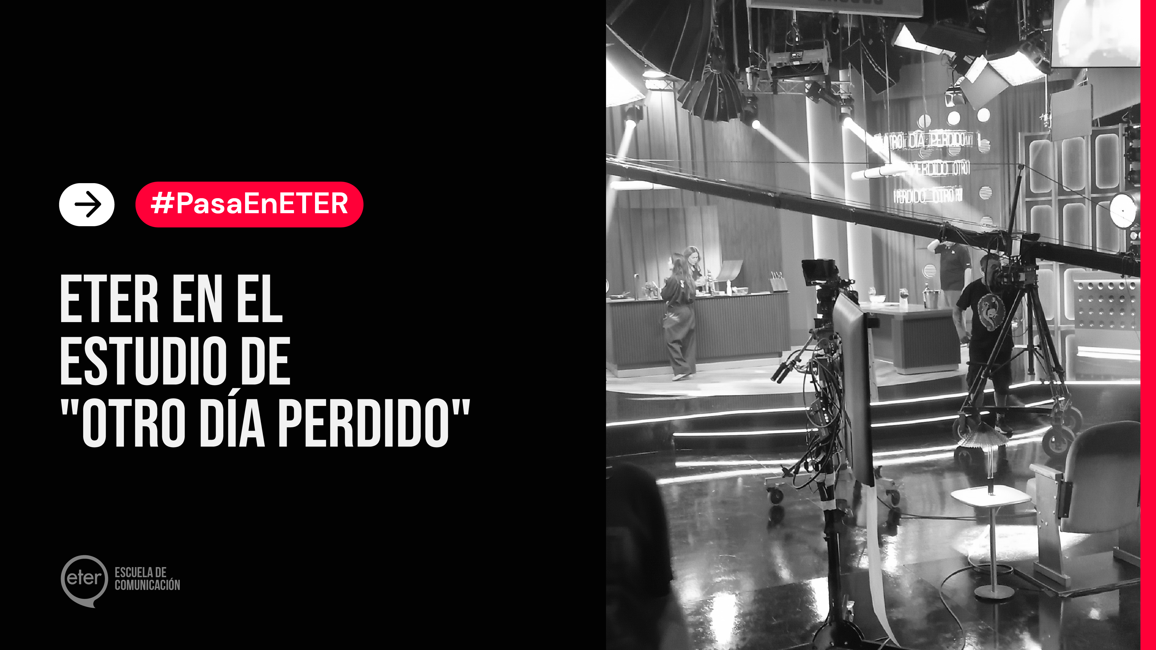 Un día puertas adentro en la producción de “Otro Día Perdido”