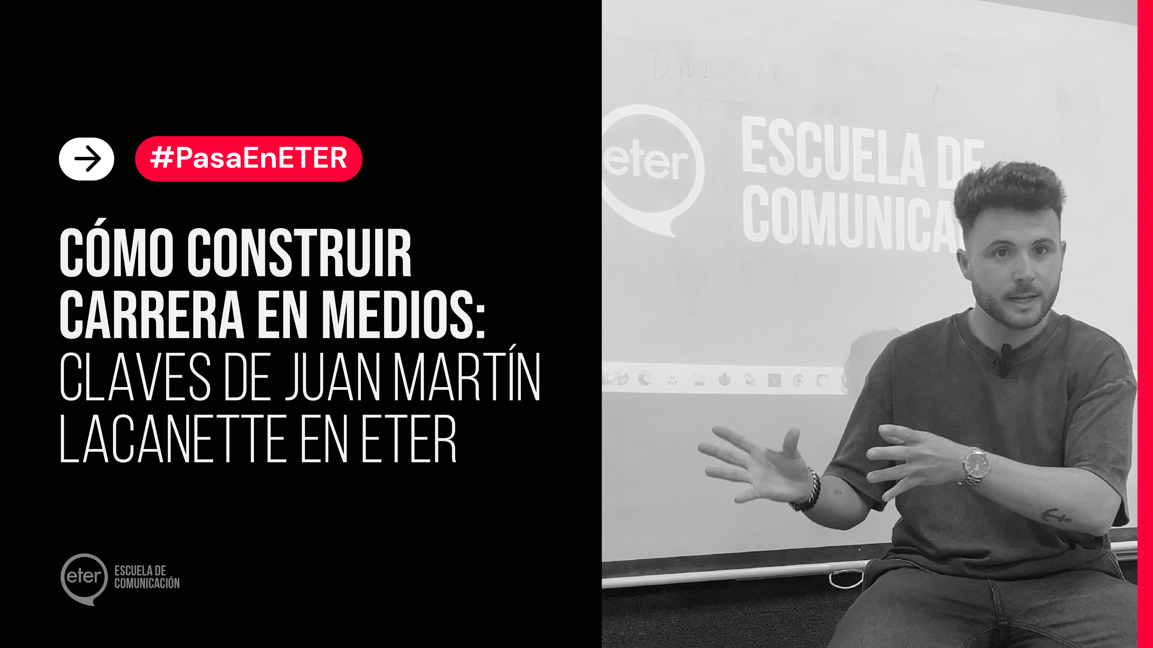 De radios pequeñas al Mundial: la trayectoria de Juan Martín Lacanette