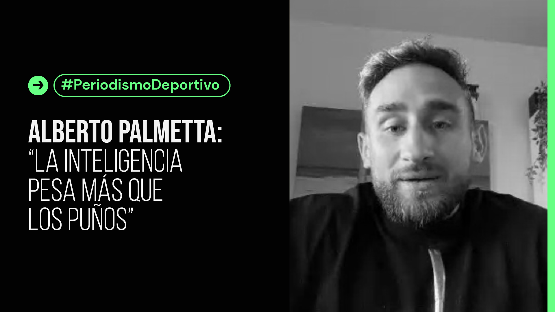 De las calles de Beccar a las luces de Showtime: la resiliencia de Alberto Palmetta