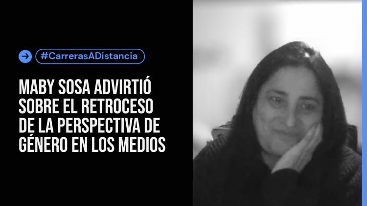 Maby Sosa llamó a recuperar el compromiso social del periodismo