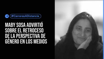 Maby Sosa llamó a recuperar el compromiso social del periodismo